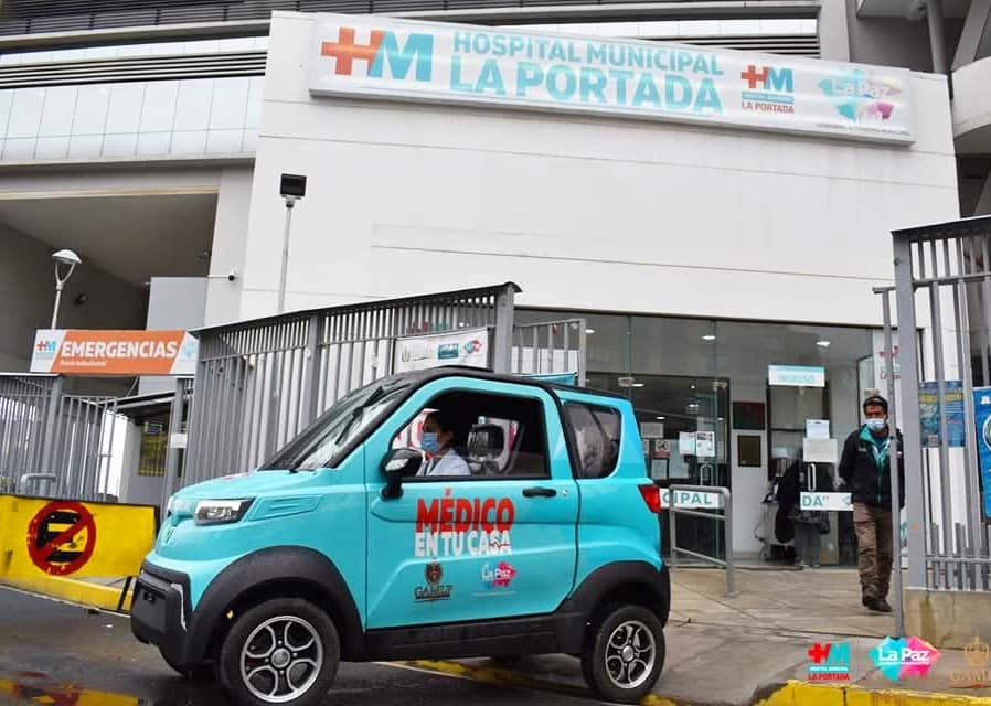 Promueven el superservicio “Médico en tu casa” para atender a pacientes con gravedad y discapacidad en La Paz