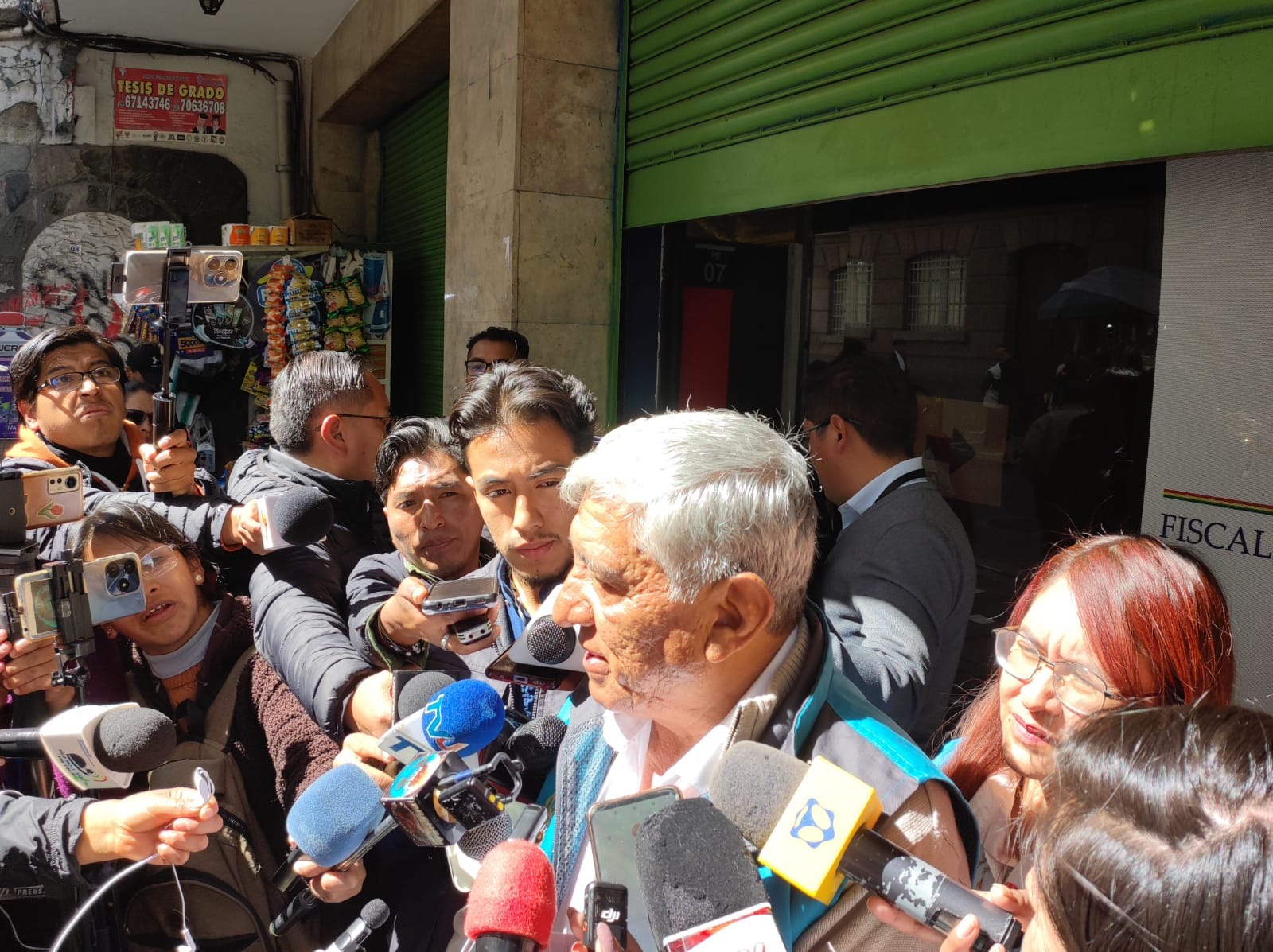 Arias es imputado por incumplimiento de deberes en el caso de Bajo Llojeta, piden su detención preventiva