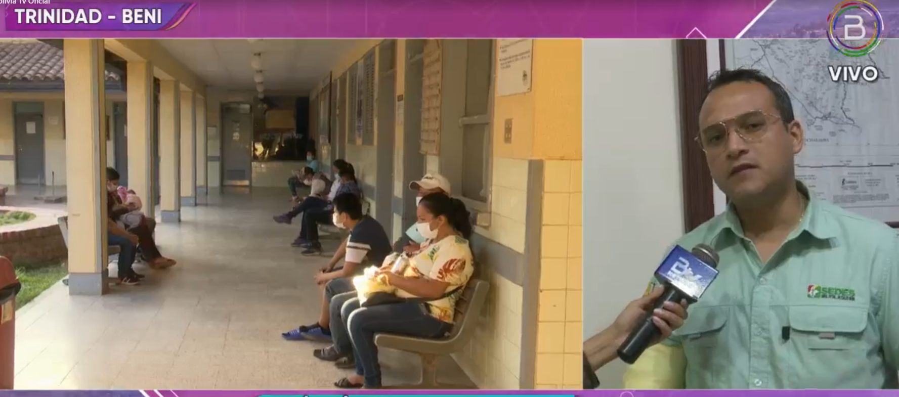 Sedes declara emergencia sanitaria por frecuencia de enfermedades en Beni