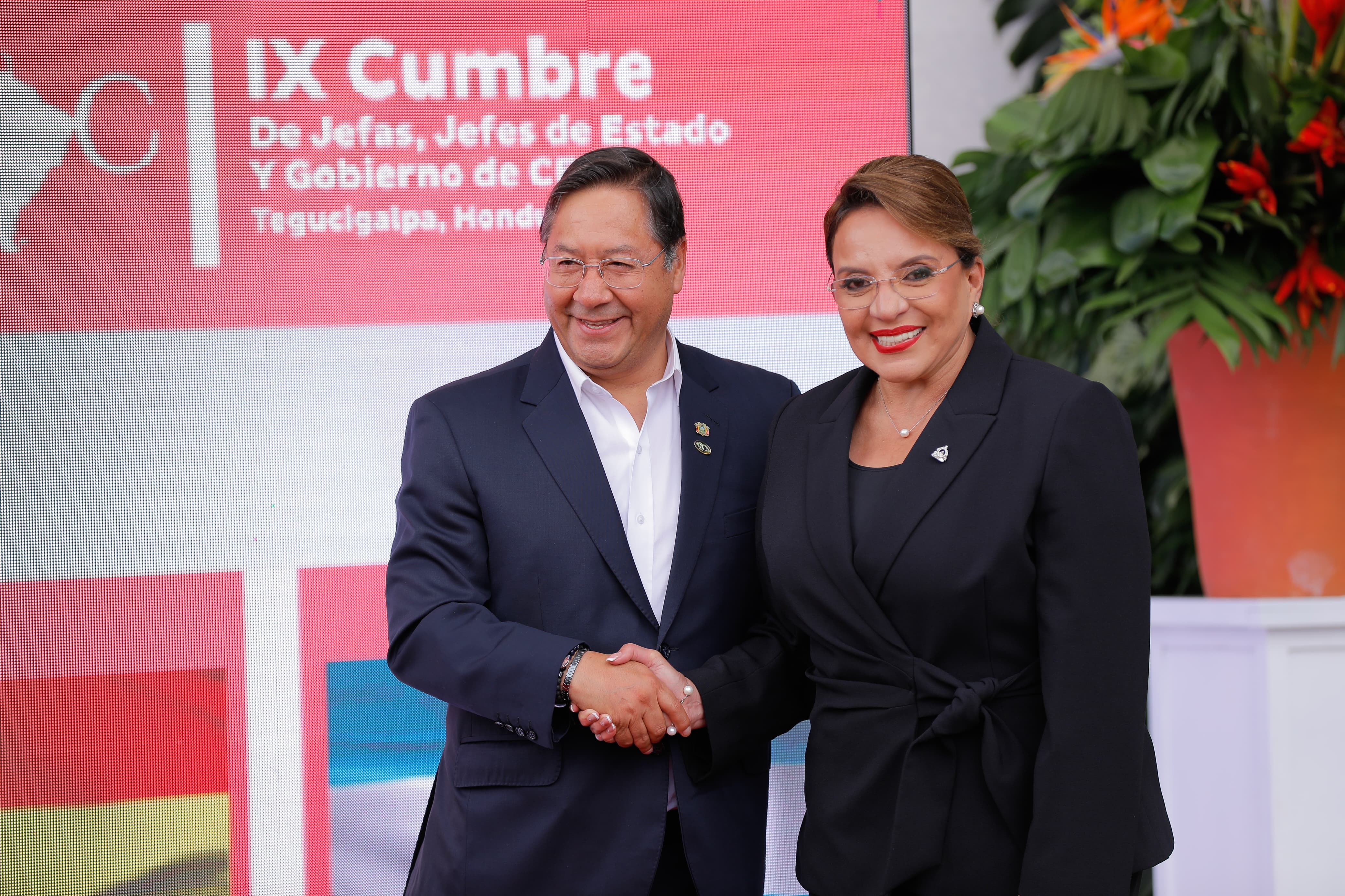 Arce confirma presencia de Bolivia en la cumbre de la Celac- China de mayo para fortalecer relación