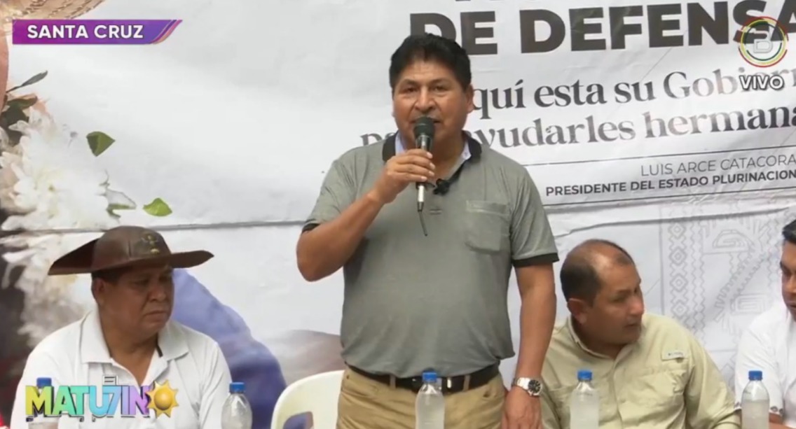 Gobierno entrega más de 10 toneladas de ayuda humanitaria para 1.395 familias de Santa Cruz