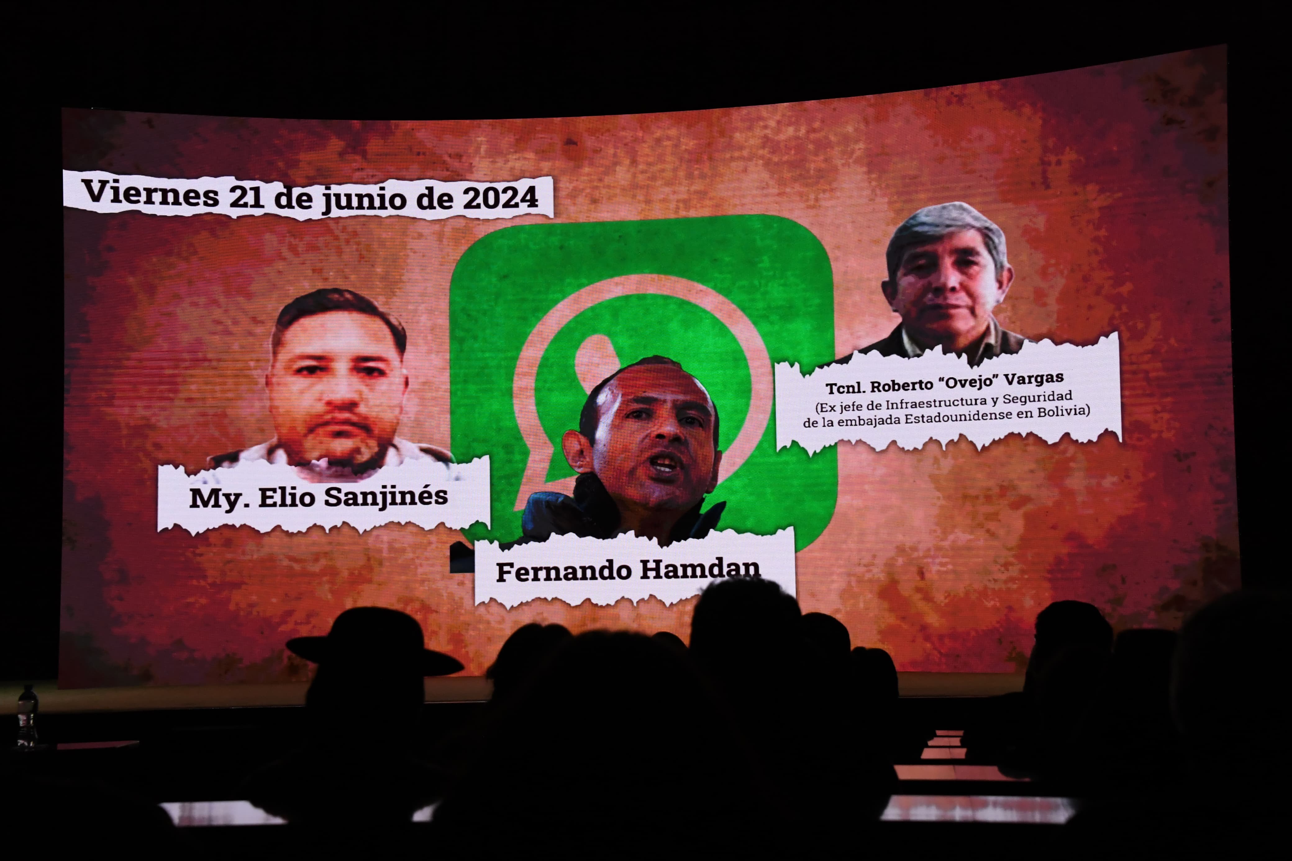 Documental devela planificación del golpe de Estado, contactos con un exfuncionario de la embajada de EEUU y políticos