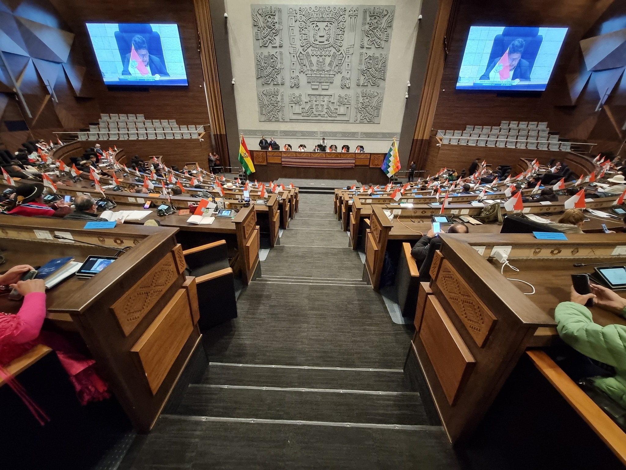 Choquehuanca llama a sesión de Asamblea para reconsiderar rechazo a crédito de $us 100 millones de Jica