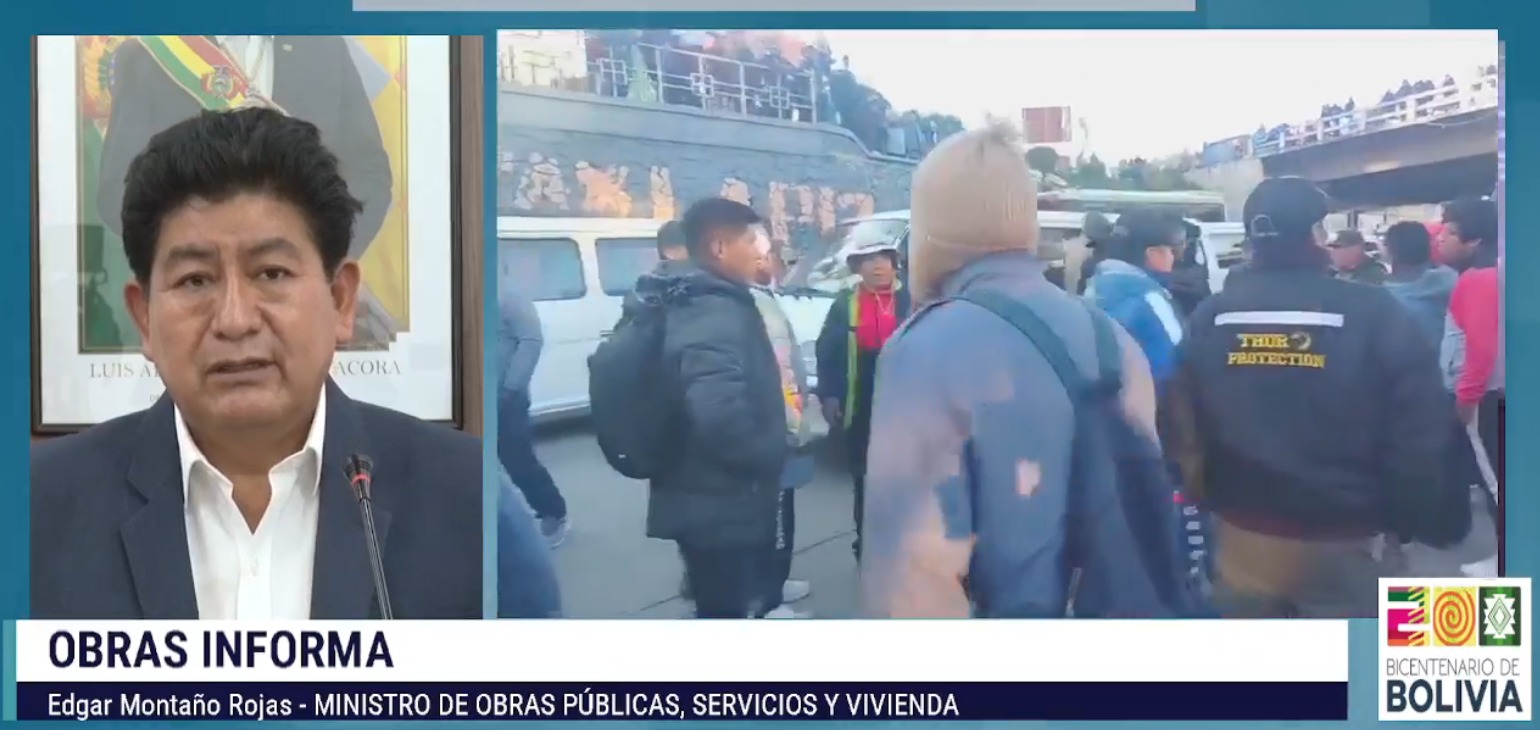 Piden al Alcalde de La Paz afrontar problema por tarifas del transporte y no echar la culpa al MAS