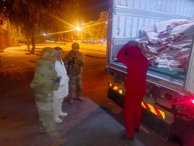 En Tarija detectan irregularidades en dos frigoríficos que transportaban carne