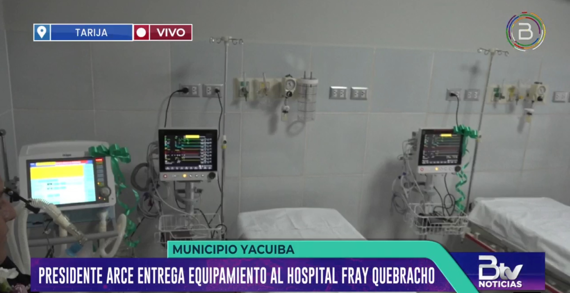 En Yacuiba entregan 31 viviendas y equipan para realizar cirugías al hospital Fray Quebracho