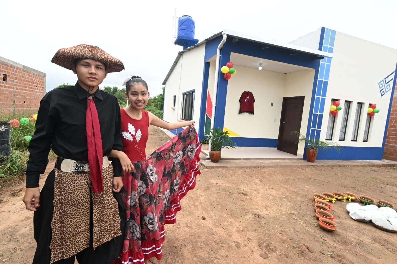 Villa Montes se beneficia con paquete de obras por casi Bs 34 millones, con 324 viviendas y redes de gas