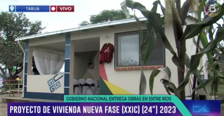Entre Ríos inaugura 131 viviendas sociales y una escuela por casi Bs 11 millones
