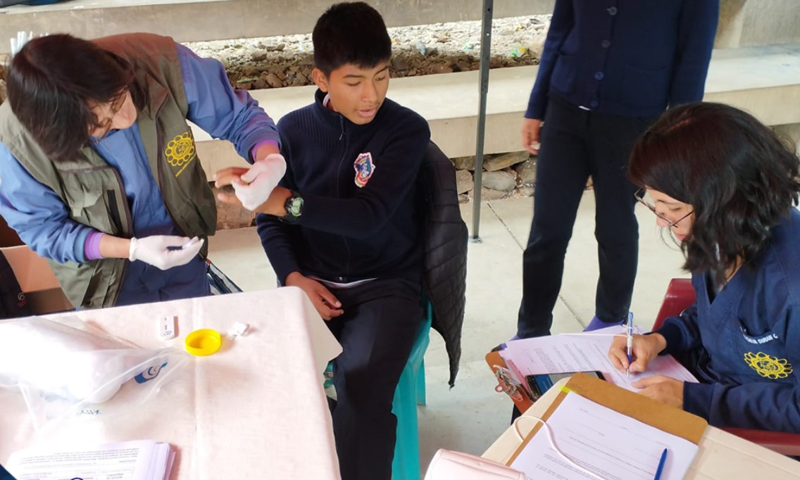 Gobierno entregó medicamentos y reactivos por Bs 2,1 millones para diagnóstico y tratamiento gratuito contra el chagas