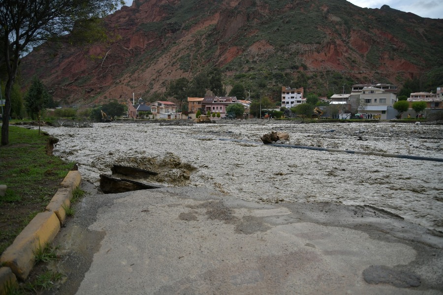 Alertan riesgo de desborde de ríos en seis departamentos y de tormentas eléctricas en cuatro regiones del país