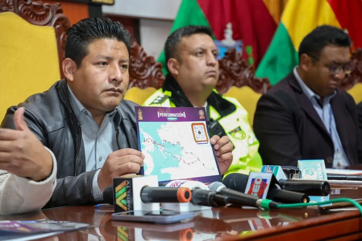 Semana Santa: Invitan a la Ruta de Peregrinación Mi La Paz Turística con 24 puntos hacia Copacabana. Foto: GAD La Paz