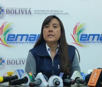 Emapa asegura que desde hace un mes vende el kilo gancho de carne de res a Bs 34 a intermediarios