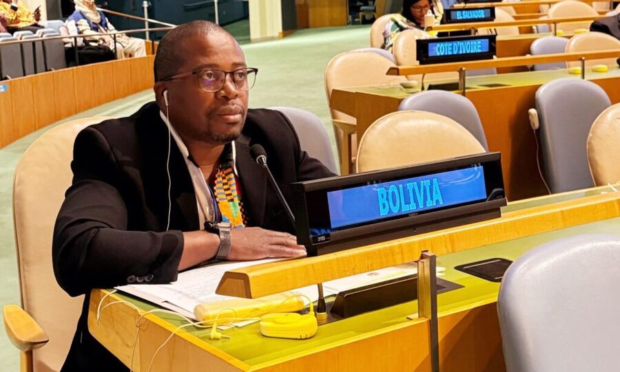 Bolivia reafirma su compromiso en la defensa de los derechos de los pueblos afrodescendientes en la ONU