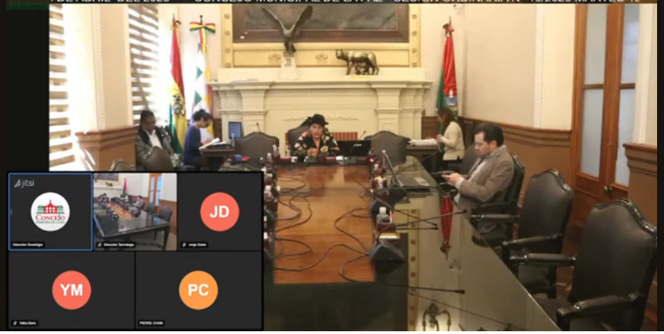 Suspenden por tercera vez sesión del Concejo Municipal que tratará ley de tarifas del transporte en La Paz