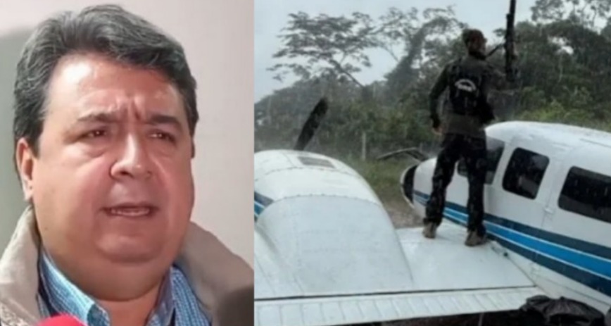 Fiscalía abre investigación tras caída de narcoavioneta en Brasil con dos bolivianos a bordo