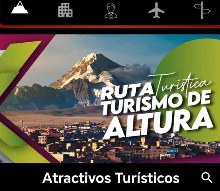 App móvil "Mi La Paz Turística" informa sobre destinos y servicios en Semana Santa 