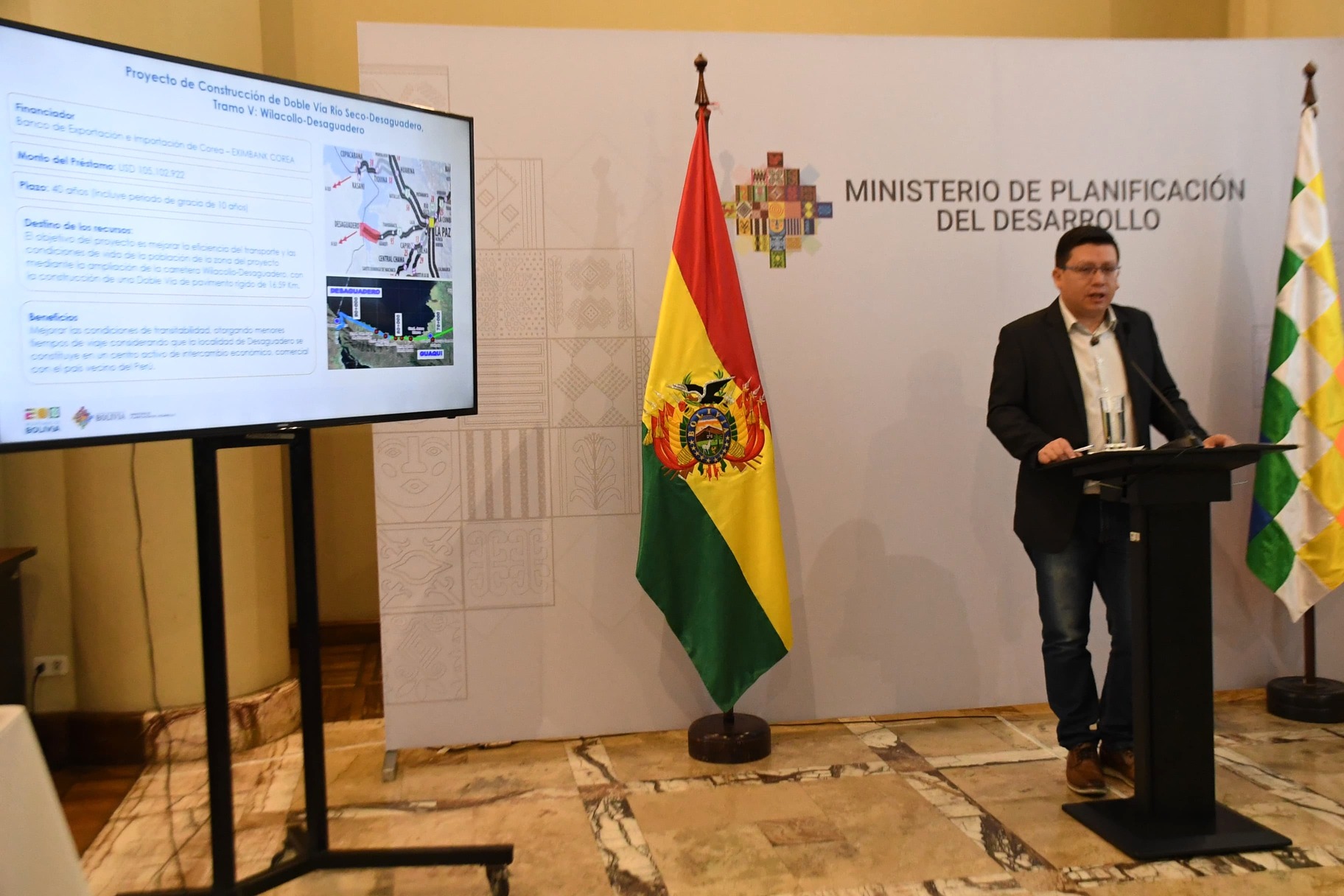 Gobierno remite dos nuevos anteproyectos al Legislativo y créditos pendientes ascienden a $us 1.849 millones