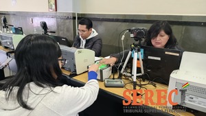 TED La Paz habilitará de 08h00 a 23h00 centros de empadronamiento para las elecciones