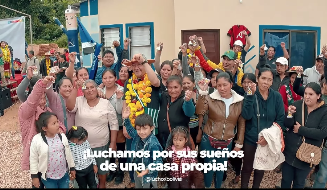 Gobierno construyó más de 6.900 viviendas con más de Bs 419 millones en favor de más de 24.000 tarijeños 