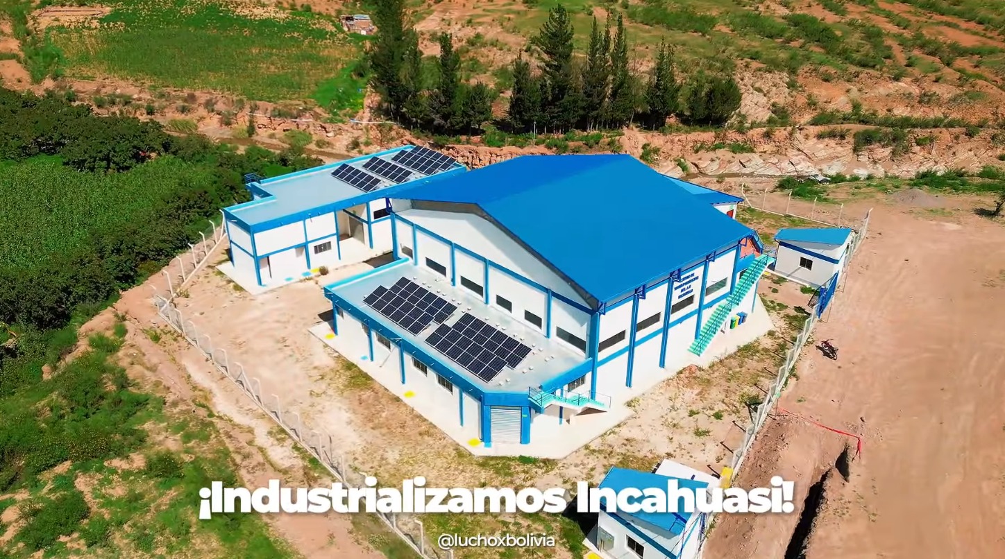 Construcción de la industria de ají en Incahuasi llega al 100% y alistan inicio de operaciones