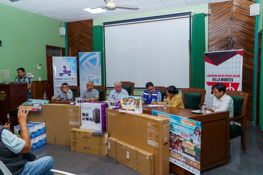 Salud y Sanit fortalecen atención cardiológica en la región del Gran Chaco de Tarija