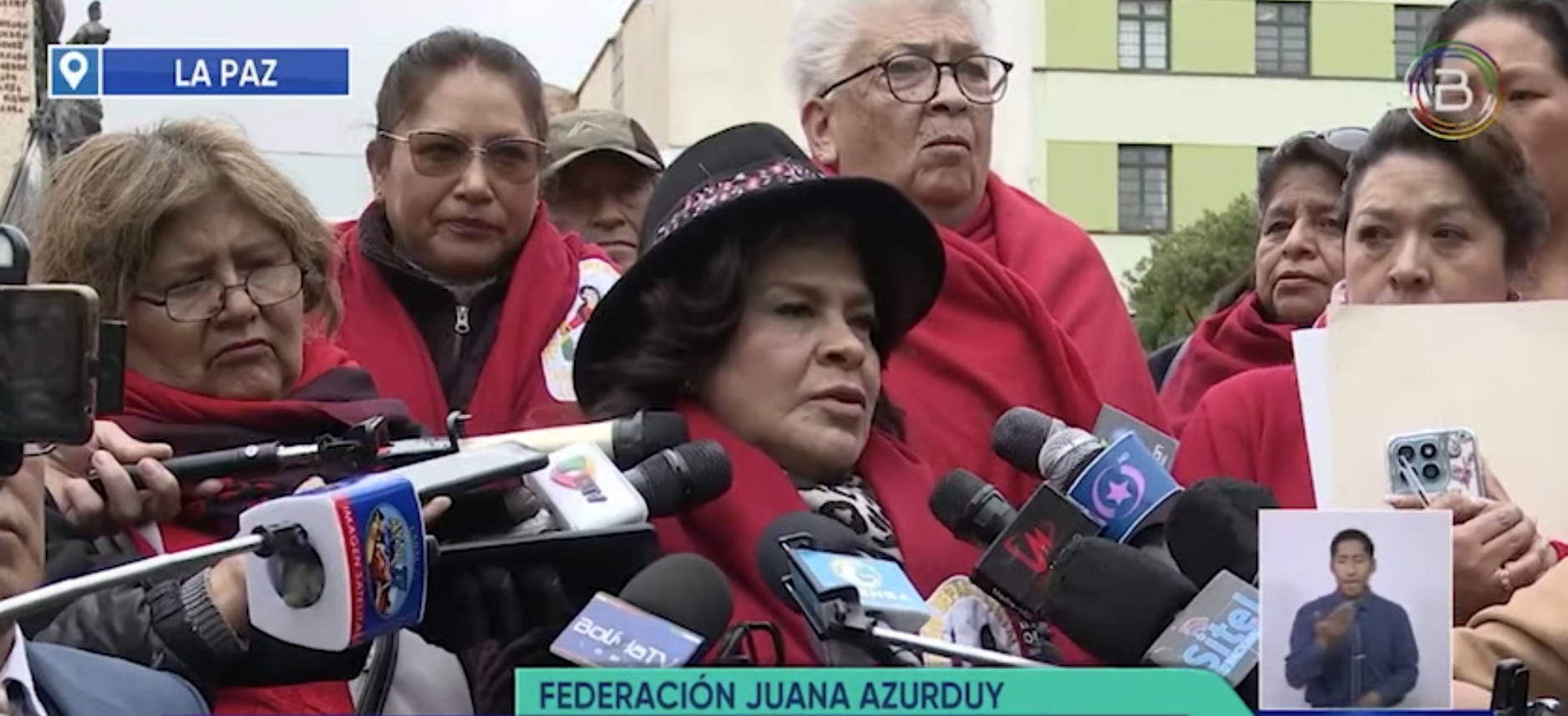 Federación Juana Azurduy respalda a Luis Arce como candidato presidencial