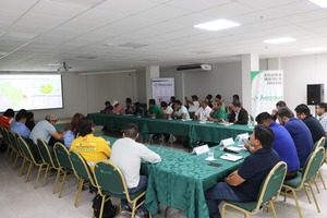 En Santa Cruz socializan plan para articular una gran campaña de prevención y reforestación contra incendios