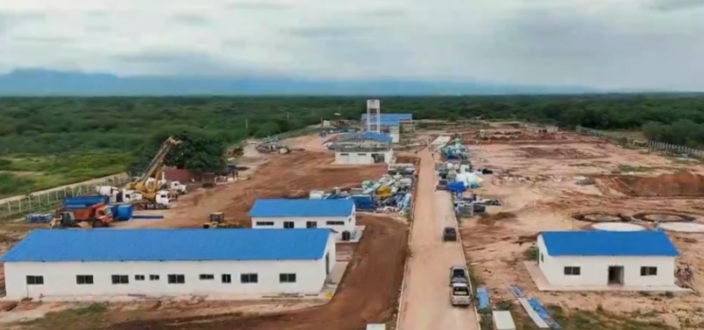 Construcción de la planta procesadora de aceite para biodiésel tiene avance superior al 50% en Tarija
