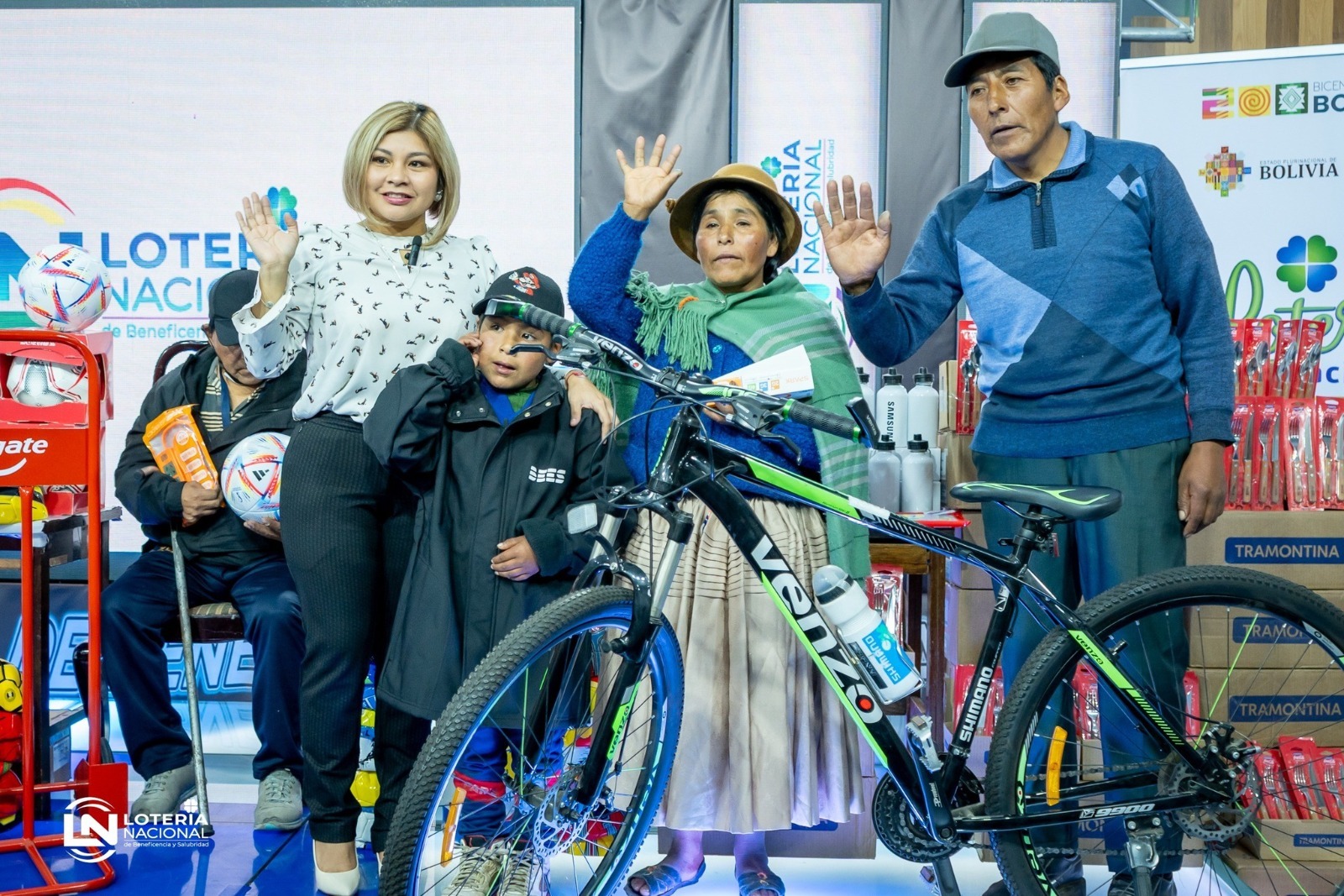 Lotería cumple 97 años de labor ininterrumpida y alcanza recaudación de más de Bs 26,4 millones