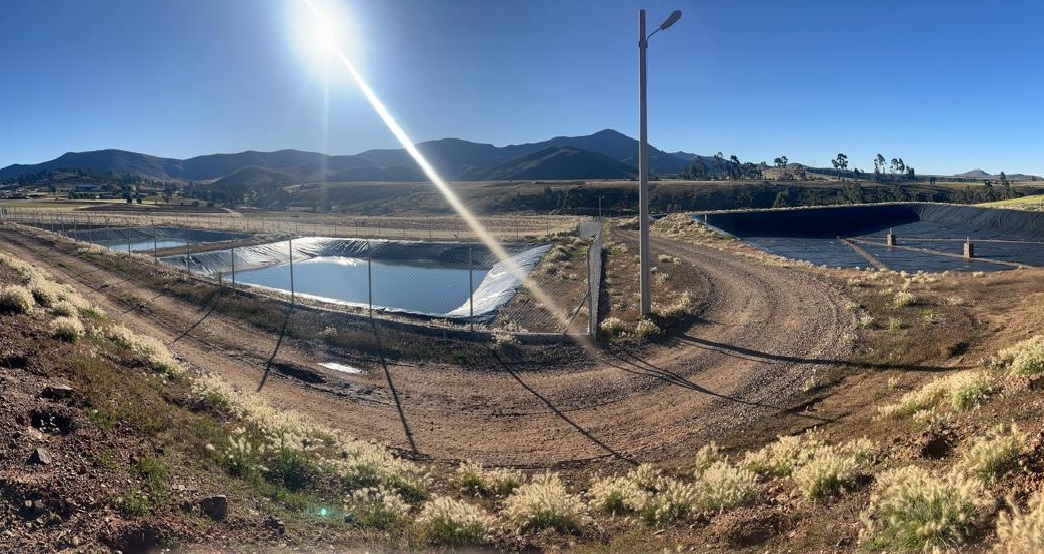 Entregan relleno sanitario con más de Bs 5,3 millones en Betanzos