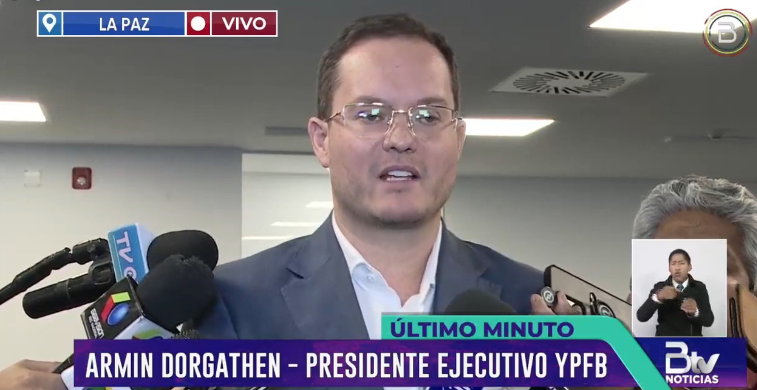 YPFB afirma que importa combustibles de la “forma más económica” y transparente