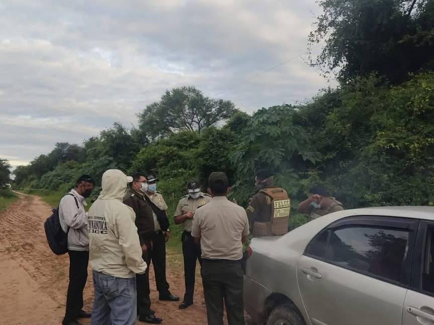 Hallan cuerpos de una mujer y una niña semienterrados en Guarayos, la pareja de la víctima es el principal sospechoso