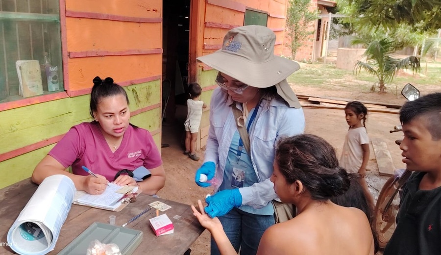 Destacan reducción del 86% en la transmisión de la malaria en Bolivia