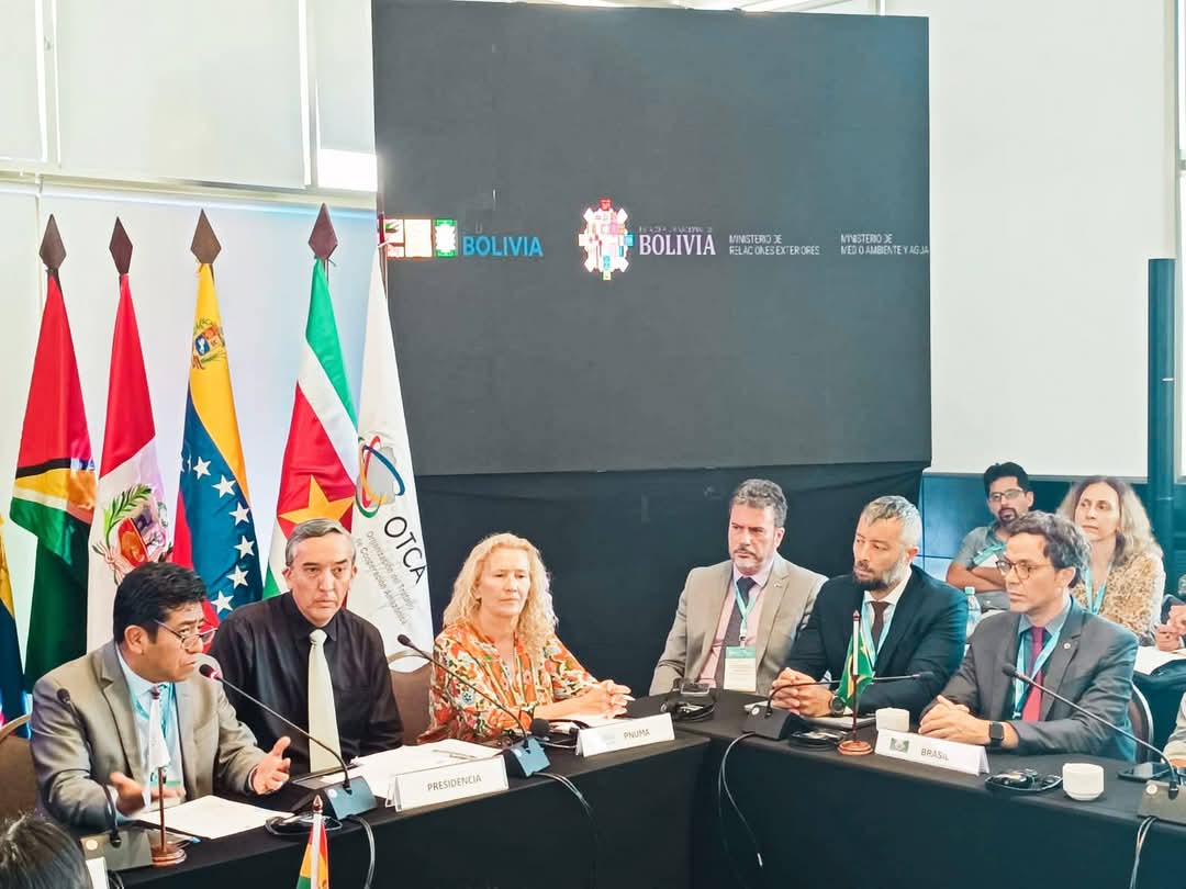 OTCA perfila un mecanismo permanente de gestión de cuenca para enfrentar crisis hídricas