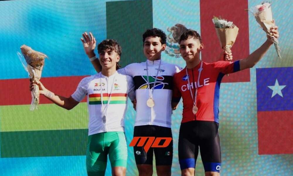 Ciclista del Bicentenario Mario Sánchez conquista medalla de plata en Panamericanos de Ruta-23 