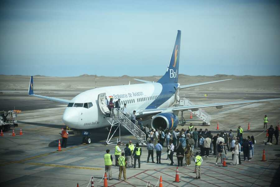 BoA oferta en $us 428 pasaje a Santiago de Chile