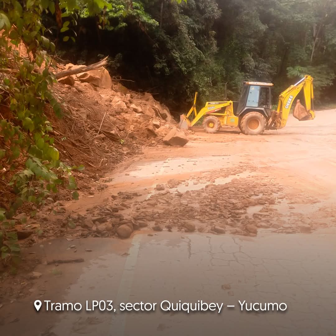 Lluvias afectaron dos tramos en Beni y La Paz, ABC despliega equipos para rehabilitarlos