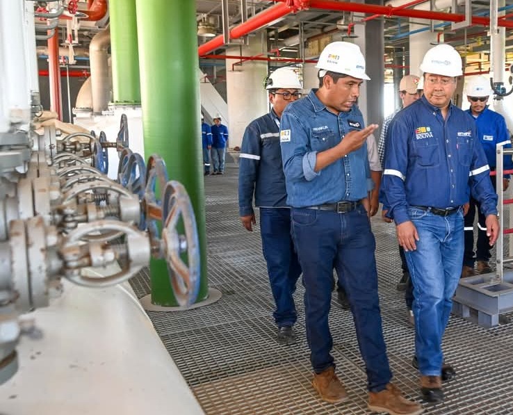 Planta estatal de Transformación de Subproductos de Soya iniciará producción de aceite