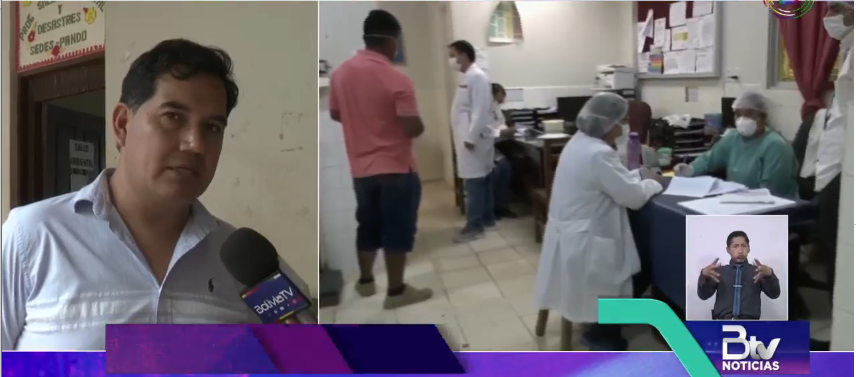 Declaran alerta sanitaria Naranja por el incremento de casos de influenza en Pando