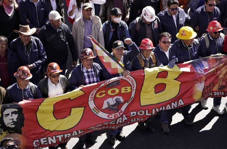 Más de 7.000 trabajadores participarán de la “Gran Marcha” del 01 de mayo en Tarija
