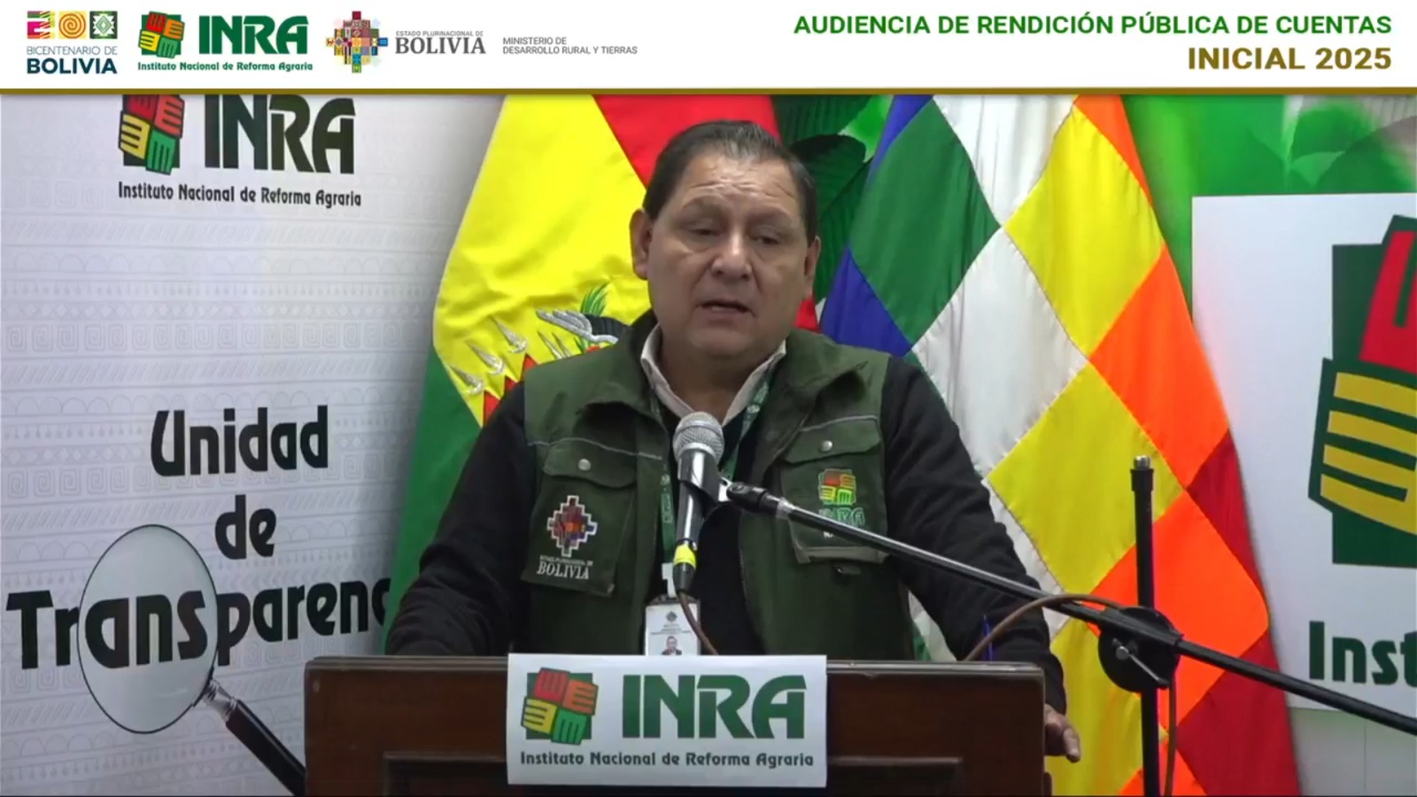 INRA garantizó derecho a la tierra a casi medio millón de familias en 4 años, con titulación femenina clave