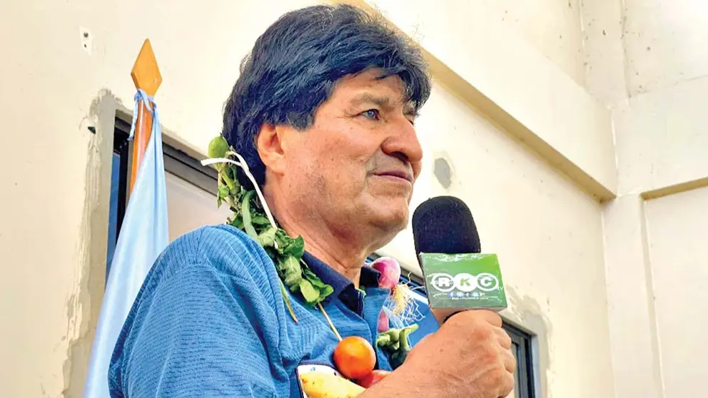 Exdirigente Rufo Calle cuestiona a Evo Morales por promover el voto nulo