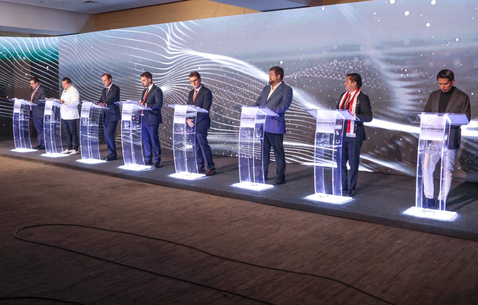 Segundo debate presidencial tocará temas enfocados en la economía