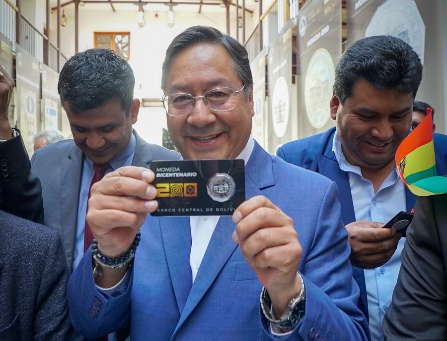 Presentan la moneda y billete del Bicentenario que convocan a defender la riqueza y recursos naturales del país