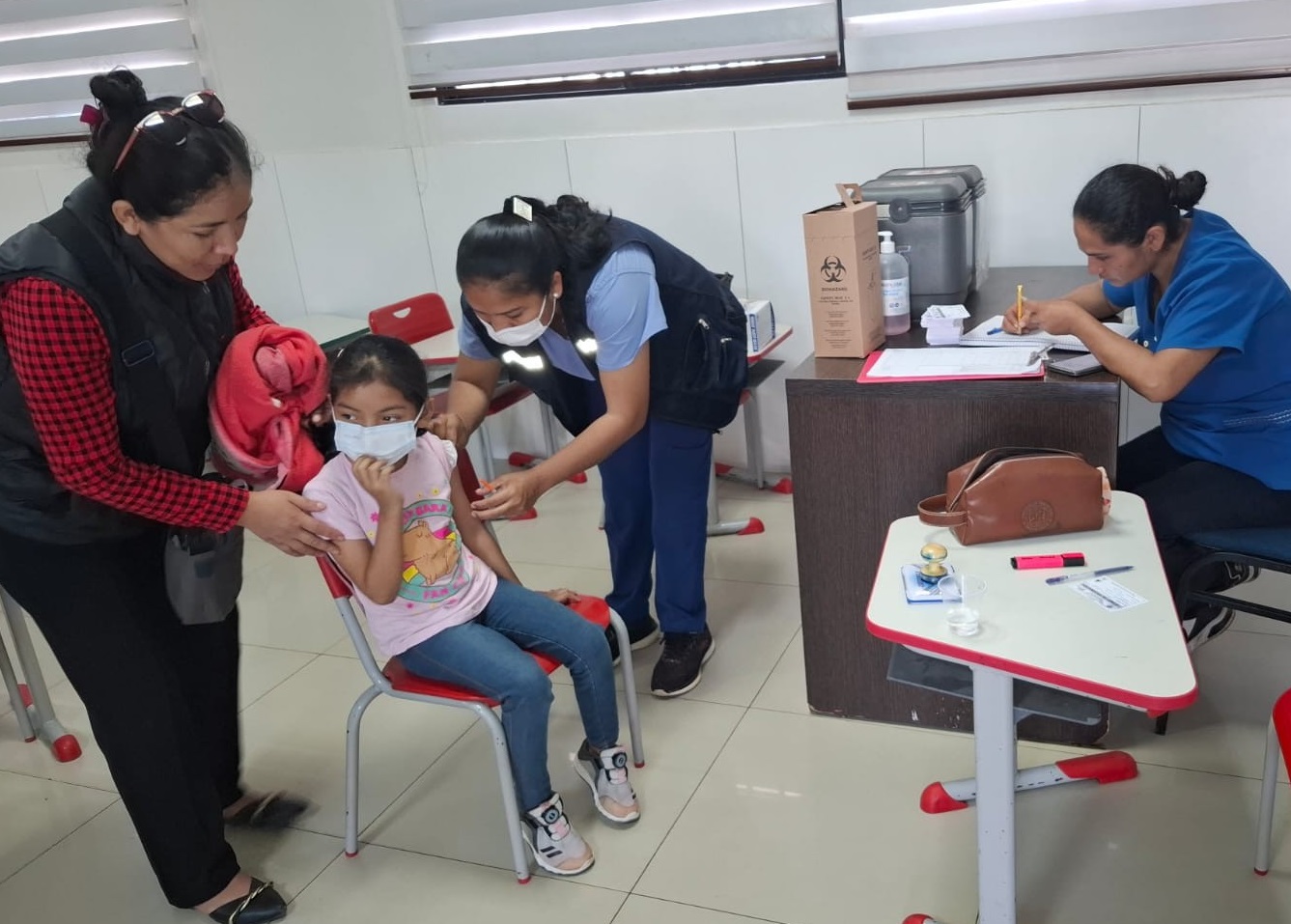 Sedes Santa Cruz recomienda retorno a clases presenciales con medidas de bioseguridad