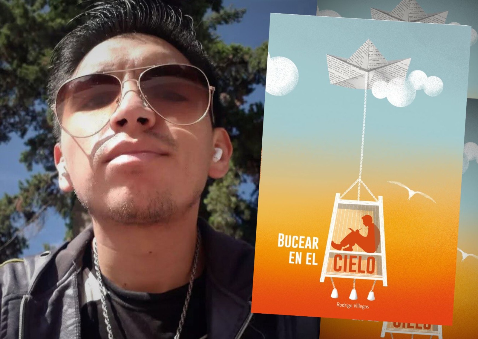 “Bucear en el cielo”: 20 crónicas y retratos de Rodrigo Villegas que explora una urbe y otras historias