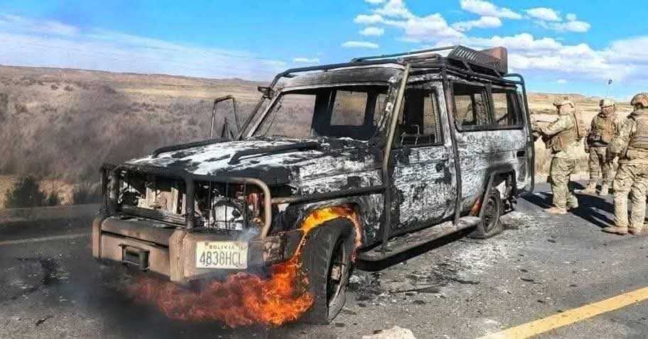 Fiscalía abre investigación contra más de 60 contrabandistas por emboscada armada a patrullas militares en Oruro