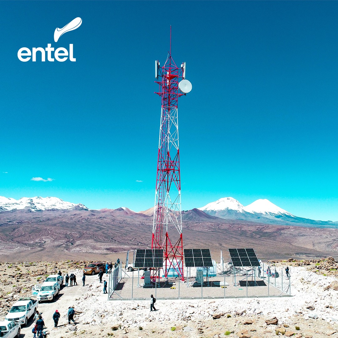 Red nacional e internacional de Fibra Óptica de Entel superó los 42.400 kilómetros al primer semestre