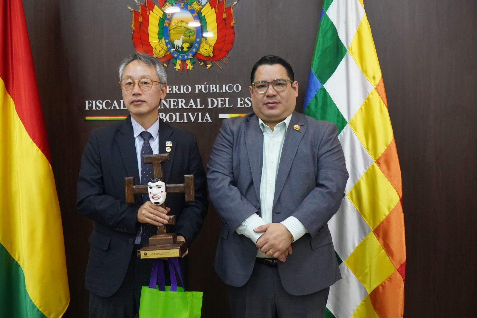 Corea invierte más de $us 12 millones para un moderno Instituto Forense en Sucre