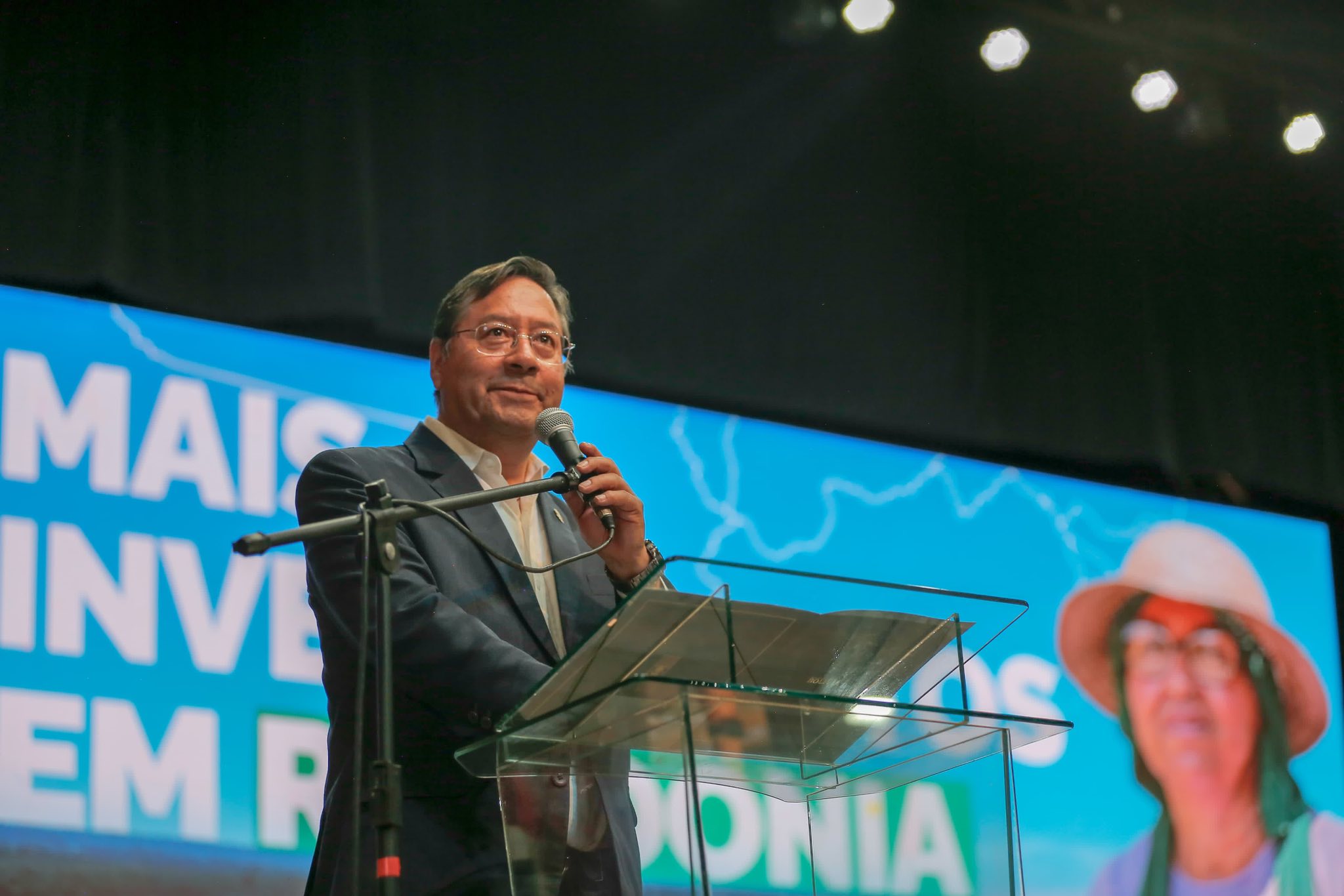 Presidente asegura que el puente que unirá Bolivia y Brasil fortalece la política de la Marcha al Norte